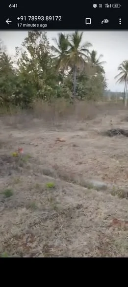 Residential Plot for Sale in 30/40 south Pace prakrthi enclave dadhlli Mysore airport back side