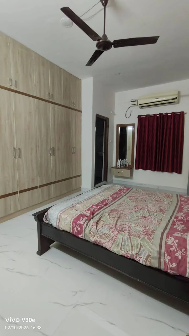 1 BHK Flat for Rent in Kondapur near botanical garden