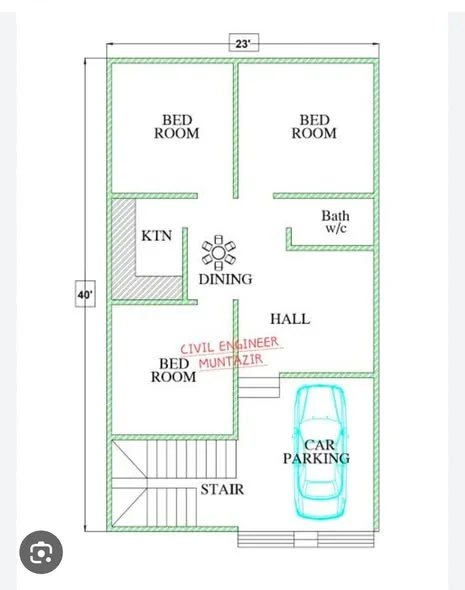 Independent House for Sale in Manikonda Near Employees Colony