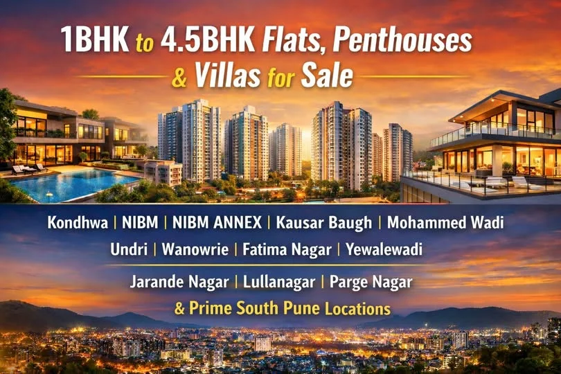 1 BHK Flat for Sale in Pune