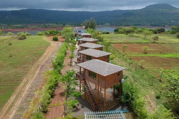 Independent House for Rent in machan kamshet lonavala