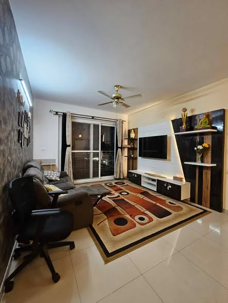 1 BHK Flat for Rent near Brigade Cornerstone Utopia Varthur main Road nearer to Whitefield Bellandur EPIP