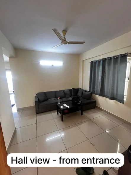 Single Occupancy for Male in 1 BHK Flat for Rent in Bellandur