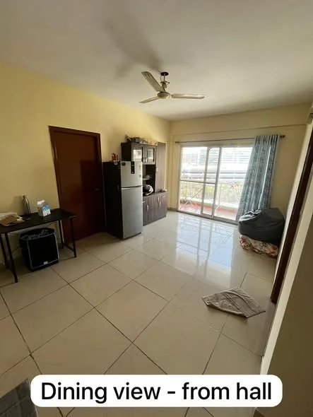 Single Occupancy for Male in 1 BHK Flat for Rent in Bellandur