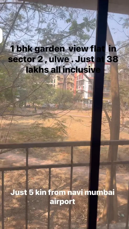 1 BHK Flat for Sale in sector two