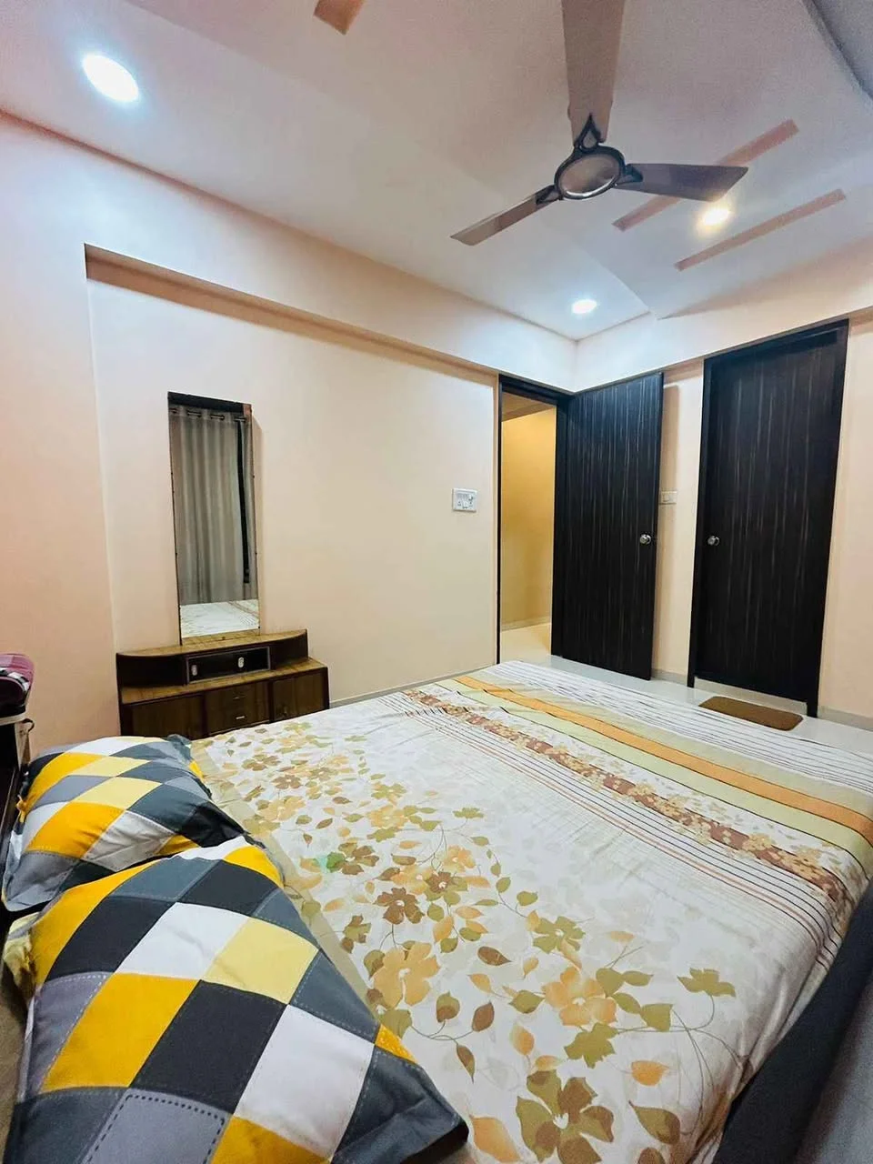 3 BHK Flat for Rent in Wagholi