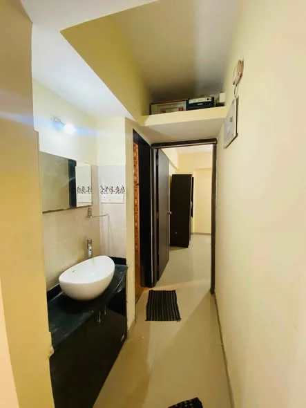 2 BHK Flat for Rent in nagar road toch society near wageshwar Temple Wagholi