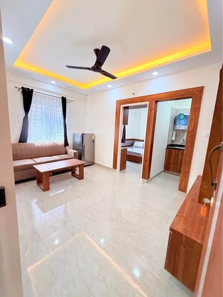 1 BHK Flat for Rent in 1km to Nexus Mall