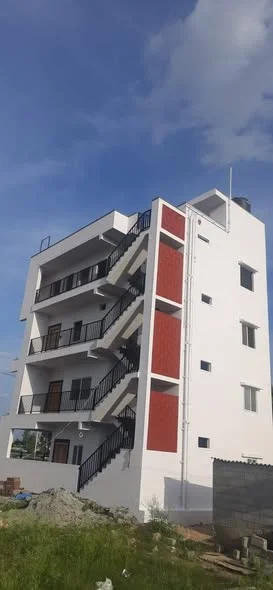 1 BHK Independent House for Rent in Begur Koppa Rd near electronic city neeladri road
