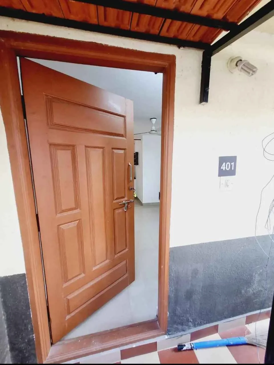 1 BHK Flat for Rent in Btm 2nd stage near orchid school