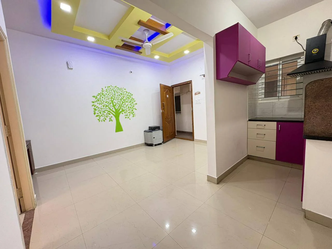 1 BHK Flat for Rent in Hsr layout – Sector 3