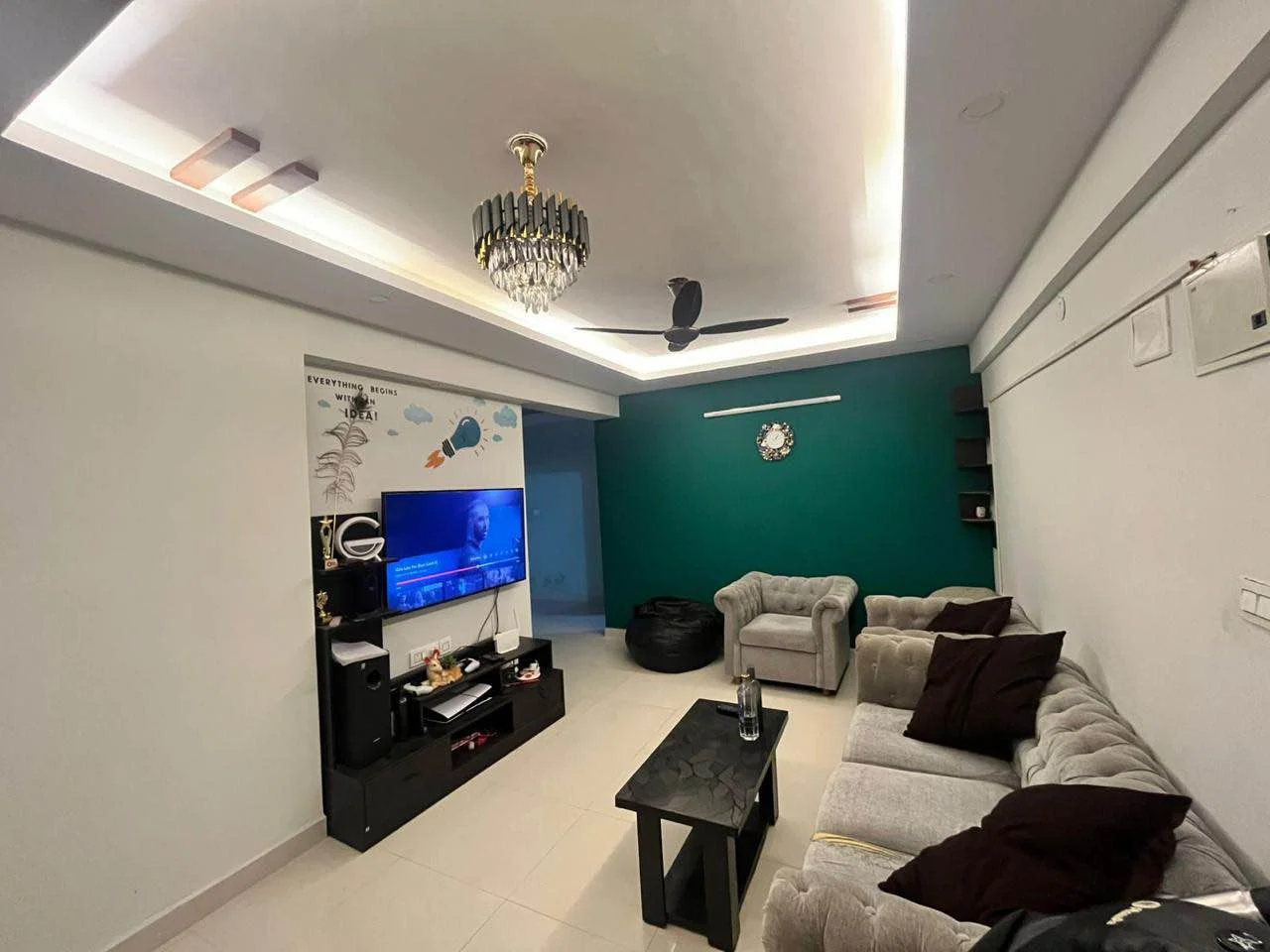 Single Occupancy for Male in 3 BHK Flat for Rent in Candeur Signature Varthur Road