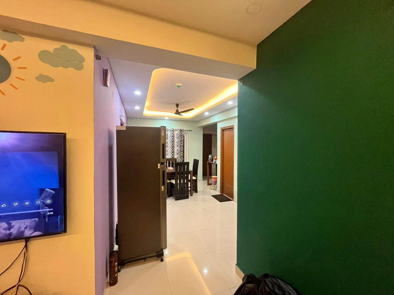 Single Occupancy for Male in 3 BHK Flat for Rent in Candeur Signature Varthur Road