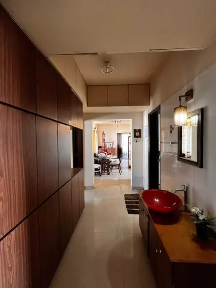 3 BHK Flat for Rent in Ideal colony Kothrud