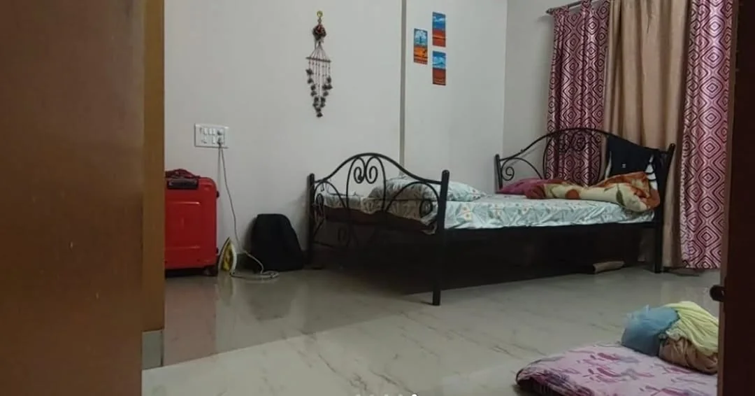 Double Occupancy for Female in 3 BHK Flat for Rent in Sai krupa sankalp,3