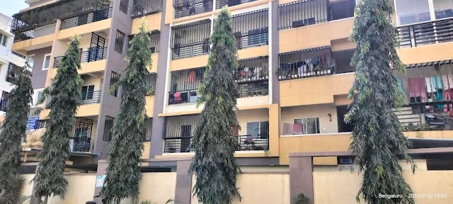 2 BHK Flat for Sale Near Hosa Road Junction