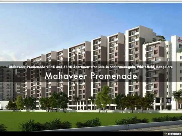 3 BHK Flat for Sale in Belathur Main Road