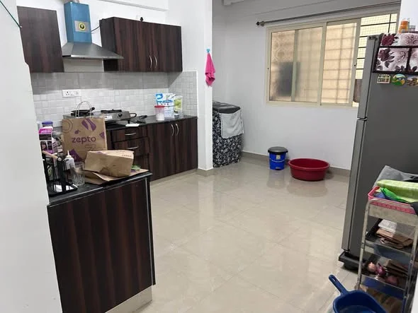 Single Occupancy for Male in 2 BHK Flat for Rent in Cansa Pride