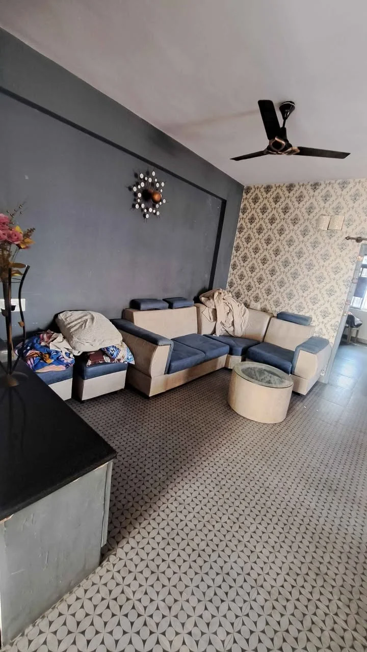 3 BHK Flat for Rent in Old Airport Road