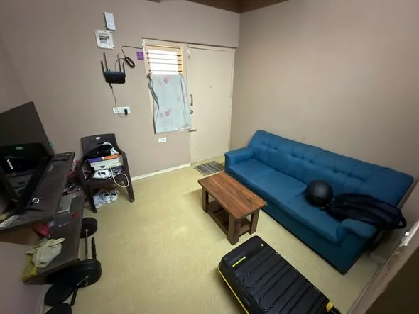 Single Occupancy for Male in 2 BHK Flat for Rent in Marathahalli