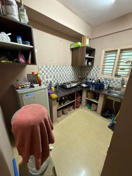 Single Occupancy for Male in 2 BHK Flat for Rent in Marathahalli