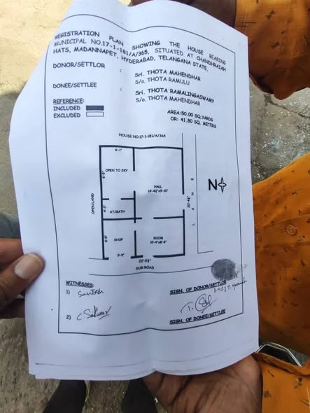 Independent House for Sale in SAIDABAD ( MADANNAPET)