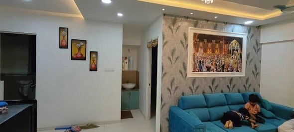 2 BHK Flat for Rent in Mumbai Pune Highway Tathwade