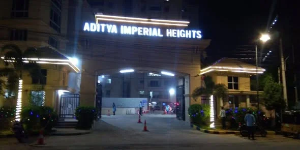 3 BHK Flat for Rent in Hafeezpet