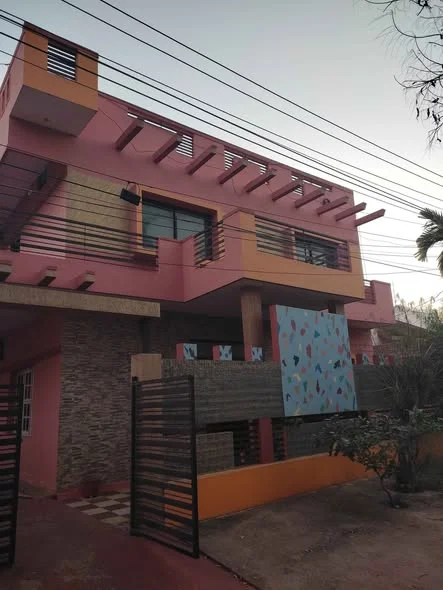 2 BHK Independent House for Rent in Madhuvana Layout