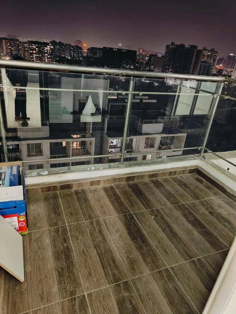 Single Occupancy for Male in 2 BHK Flat for Rent in Trident Tower