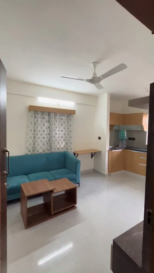 1 BHK Flat for Rent in ECC Road