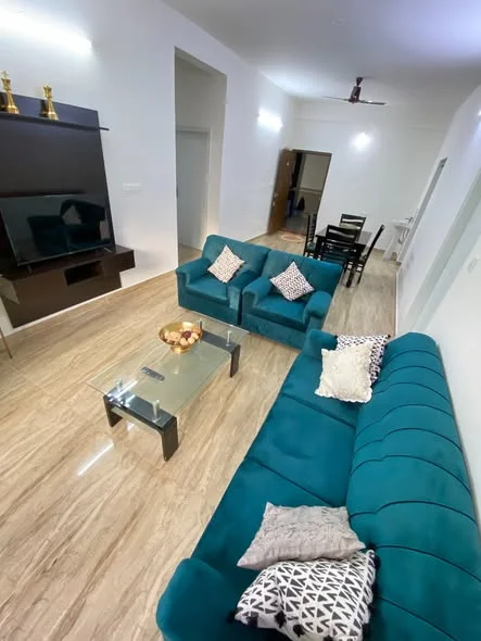 Single Occupancy for Female in 3 BHK Flat for Rent Near Manyata Tech Park