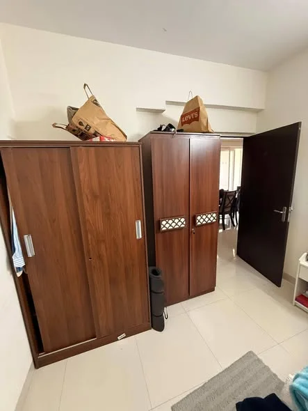 Single Occupancy in 1 BHK Flat for Rent in Uber Verdant Phase 1