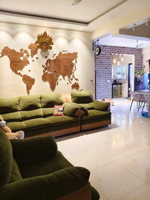 2 BHK Flat for Rent in Horamavu Agara Lake area