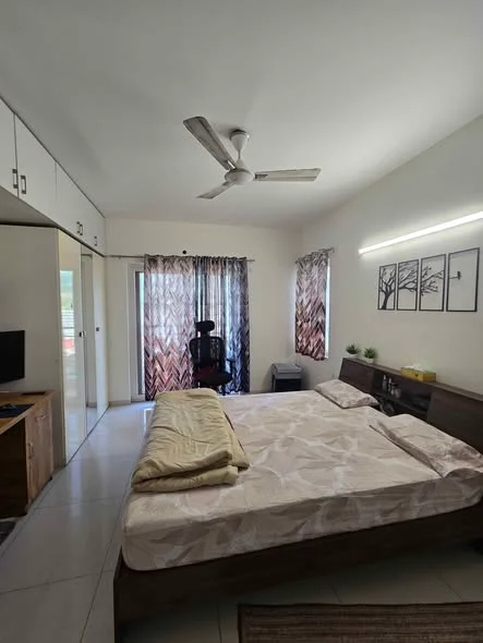 Single Occupancy for Male in 1 BHK Flat for Rent in Mulberry woods