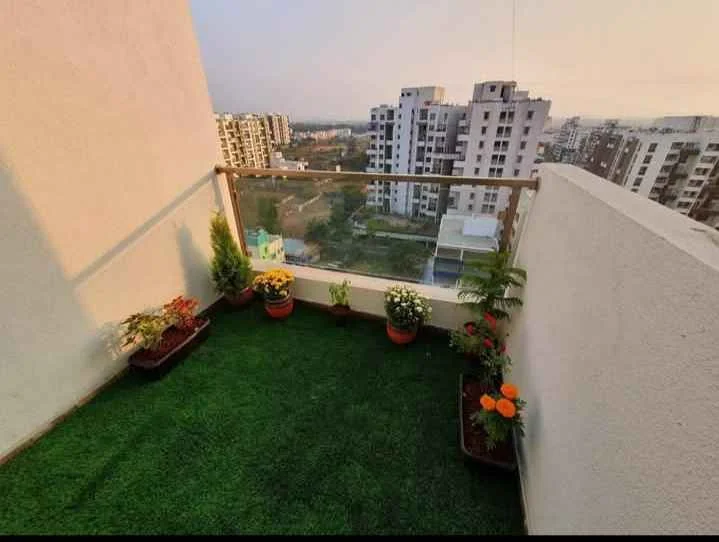 2 BHK Flat for Rent in dhanori porwal road