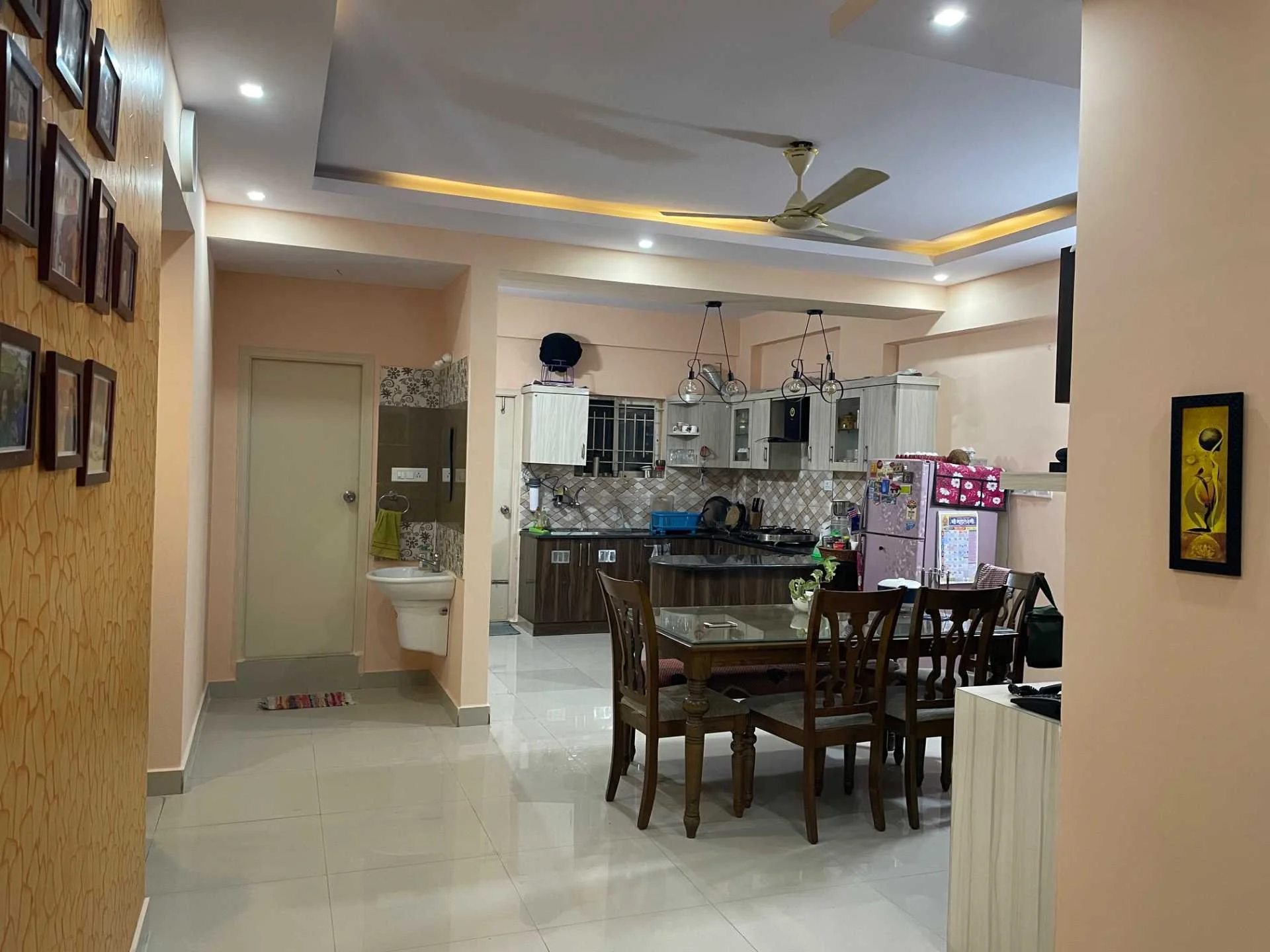3 BHK Flat for Rent in Harlur