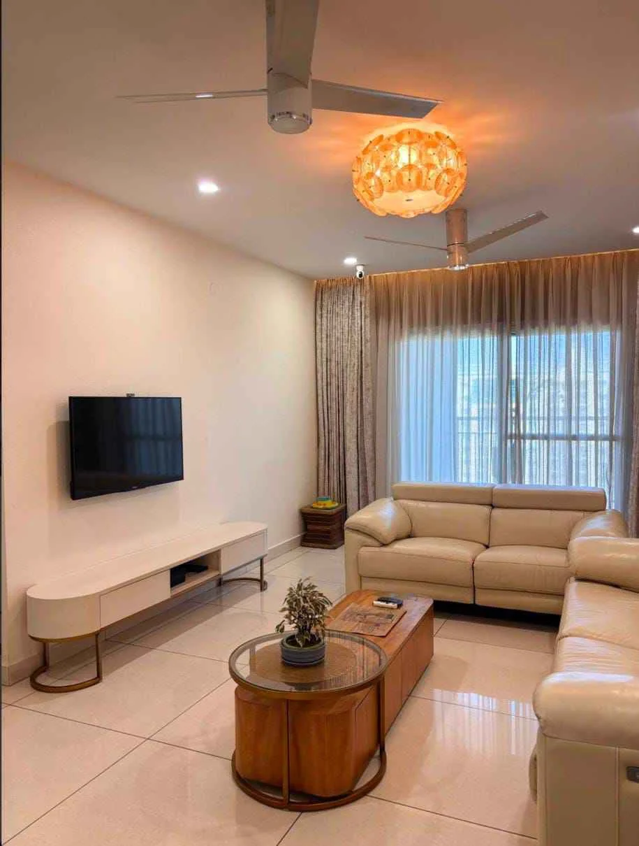 3 BHK Flat for Rent in HOODI