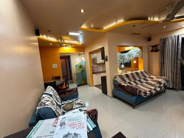 3 BHK Flat for Rent in Puranik Aldea Society