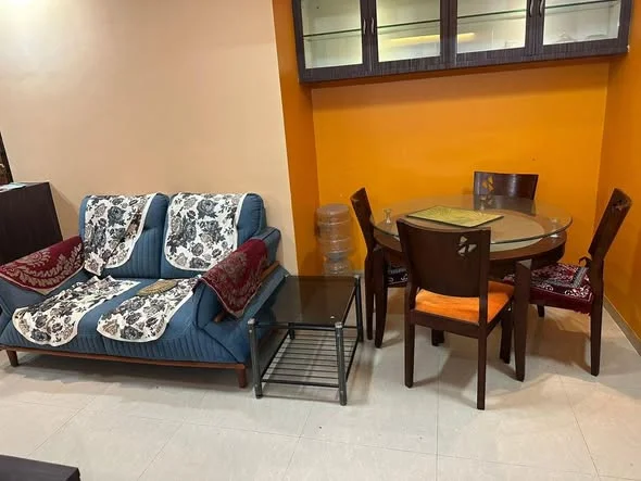 3 BHK Flat for Rent in Puranik Aldea Society