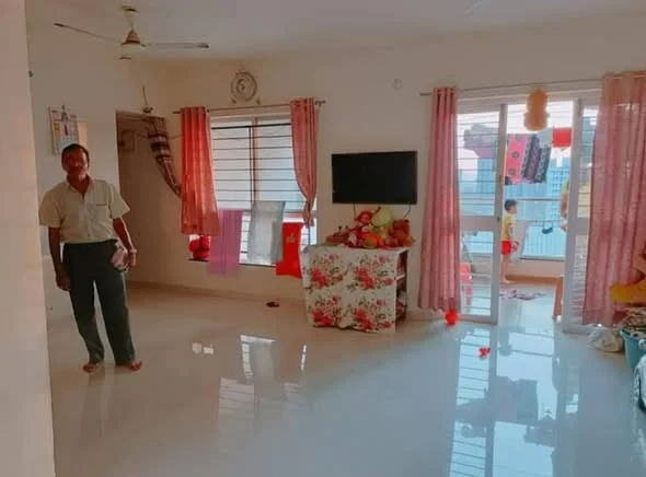 2 BHK Flat for Rent in Kiwale- Mamurdi Road near Lodha & symbiosis University