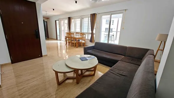 4.5 BHK Flat for Rent in VTP Belair