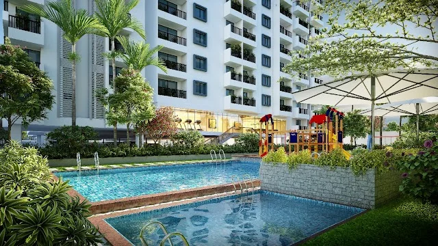 2 BHK Flat for Rent in Amrutha platinum towers