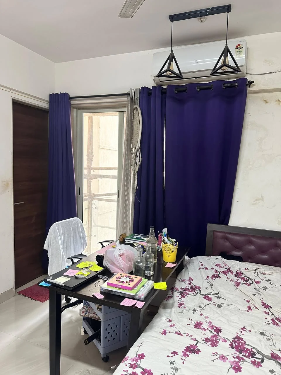 Single Occupancy for Female in Flat for Rent Near BKC