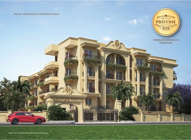 3 BHK Flat for Rent in Sarjapur