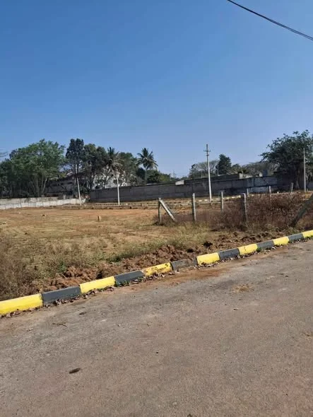 2 BHK Residential Plot for Sale in Anekal main road