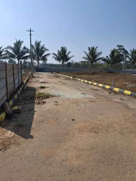 2 BHK Residential Plot for Sale in Anekal main road