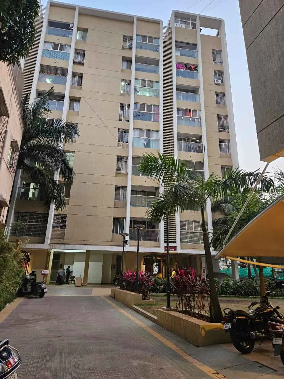 1 BHK Flat for Rent in wadgaon Sheri