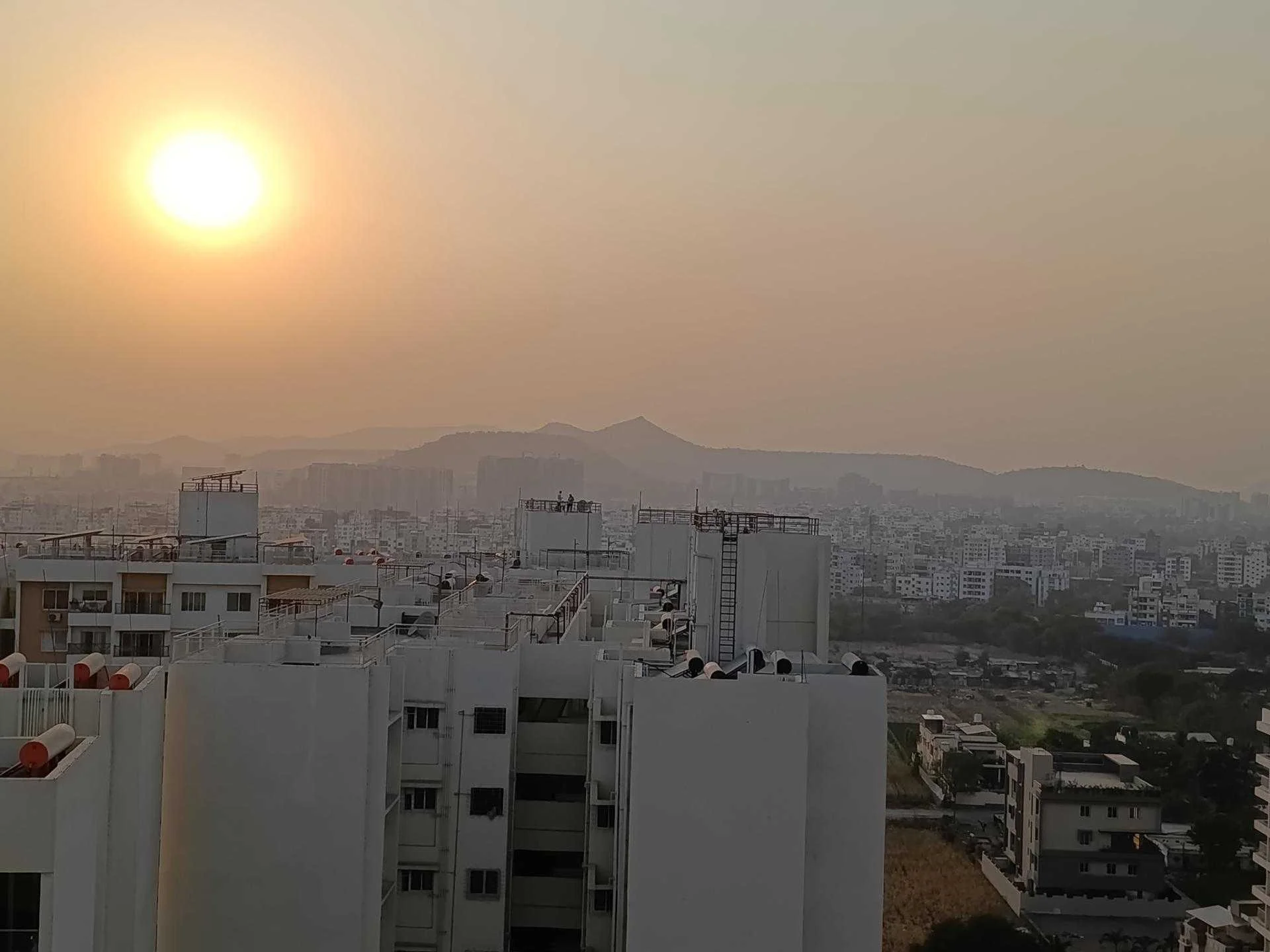 3 BHK Flat for Rent in Wakad (RGS Forte) near Akshara ,Indira and Euro school