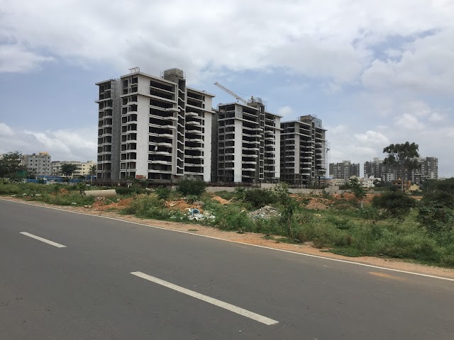 3 BHK Flat for Sale in Opp. Manyata Tech Park